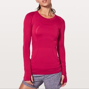 Lululemon Swiftly Long Sleeve